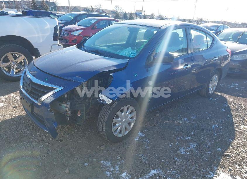 Photo 2 of 2019 Nissan Versa 1.6 SV (VIN 3N1CN7AP8KL874737)