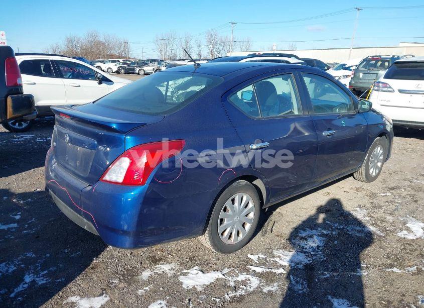 Photo 4 of 2019 Nissan Versa 1.6 SV (VIN 3N1CN7AP8KL874737)