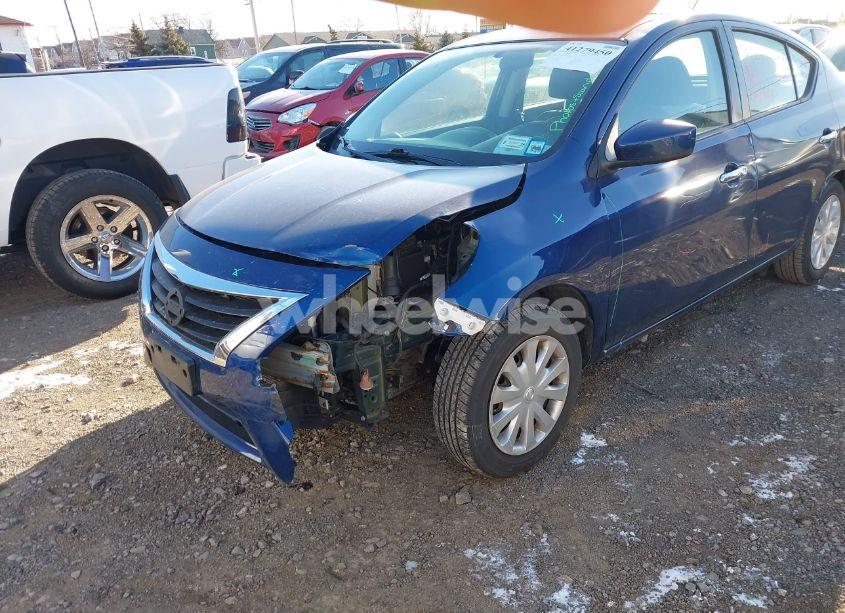 Photo 6 of 2019 Nissan Versa 1.6 SV (VIN 3N1CN7AP8KL874737)