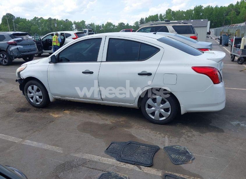Photo 15 of 2019 Nissan Versa 1.6 S+ (VIN 3N1CN7AP8KL875242)