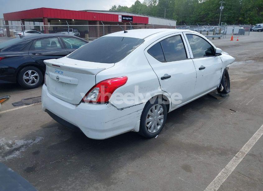 Photo 4 of 2019 Nissan Versa 1.6 S+ (VIN 3N1CN7AP8KL875242)