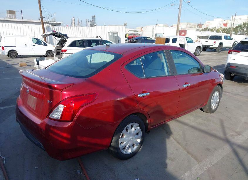 Photo 4 of 2019 Nissan Versa 1.6 SV (VIN 3N1CN7AP8KL880070)