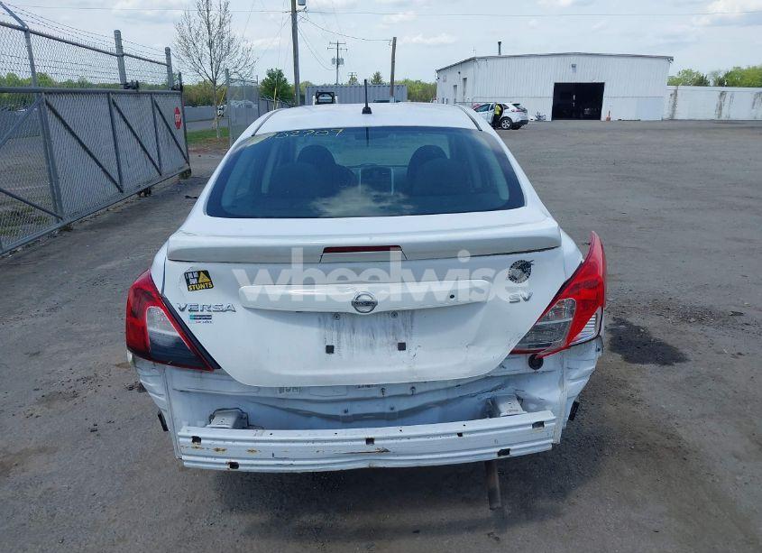 Photo 16 of 2019 Nissan Versa 1.6 SV (VIN 3N1CN7AP8KL880389)