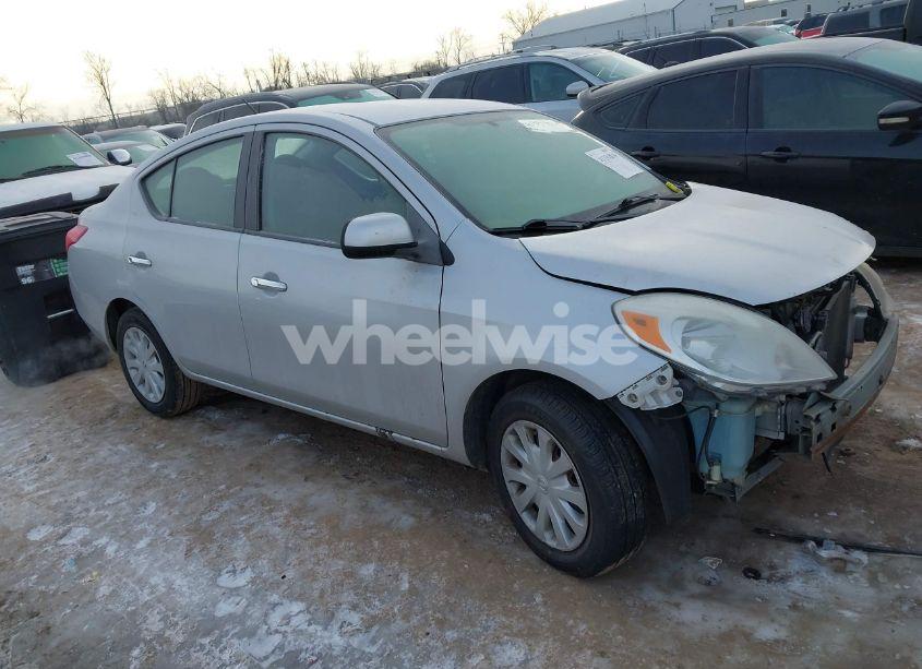 2012 Nissan Versa 1.6 SV (VIN 3N1CN7AP9CL801958) main photo