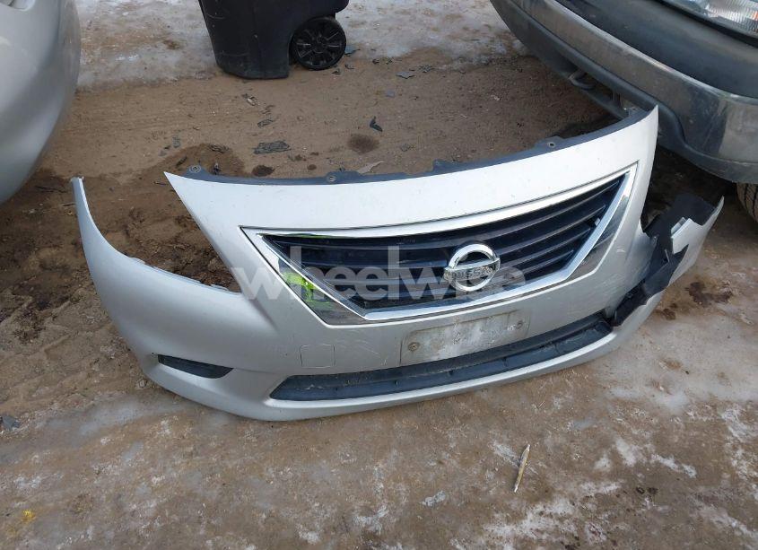 Photo 12 of 2012 Nissan Versa 1.6 SV (VIN 3N1CN7AP9CL801958)