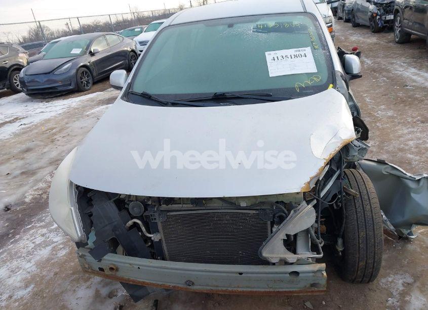 Photo 13 of 2012 Nissan Versa 1.6 SV (VIN 3N1CN7AP9CL801958)