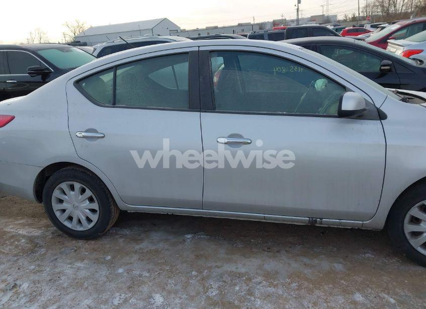 Photo 14 of 2012 Nissan Versa 1.6 SV (VIN 3N1CN7AP9CL801958)