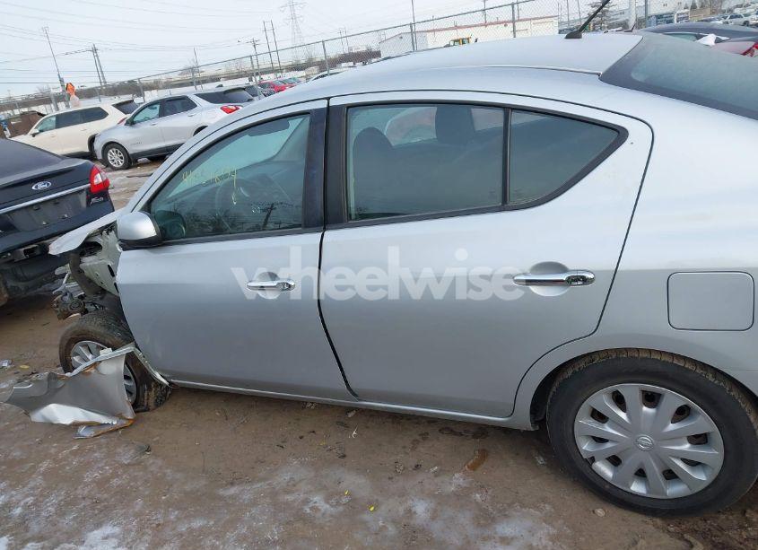 Photo 15 of 2012 Nissan Versa 1.6 SV (VIN 3N1CN7AP9CL801958)