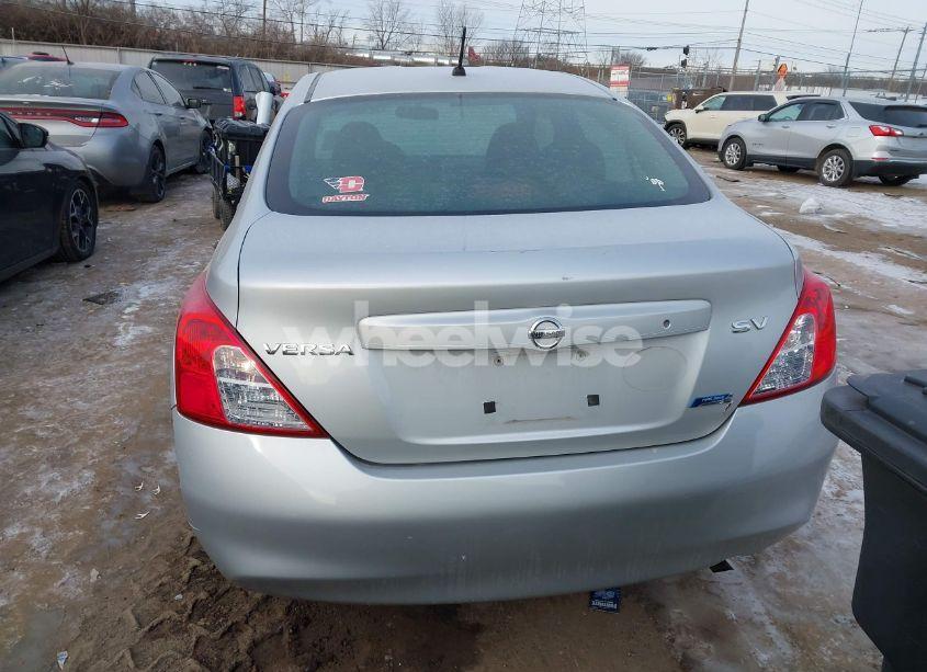Photo 17 of 2012 Nissan Versa 1.6 SV (VIN 3N1CN7AP9CL801958)