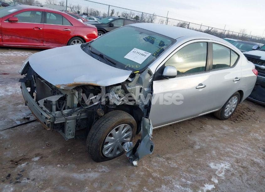 Photo 2 of 2012 Nissan Versa 1.6 SV (VIN 3N1CN7AP9CL801958)