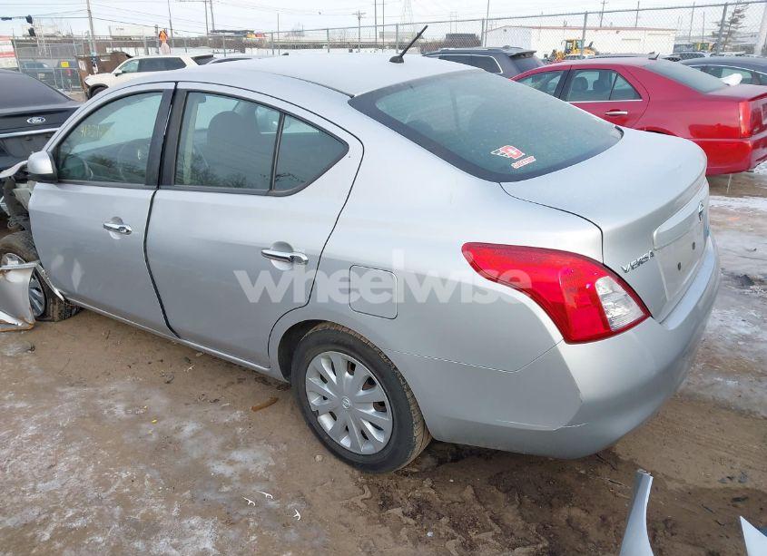 Photo 3 of 2012 Nissan Versa 1.6 SV (VIN 3N1CN7AP9CL801958)