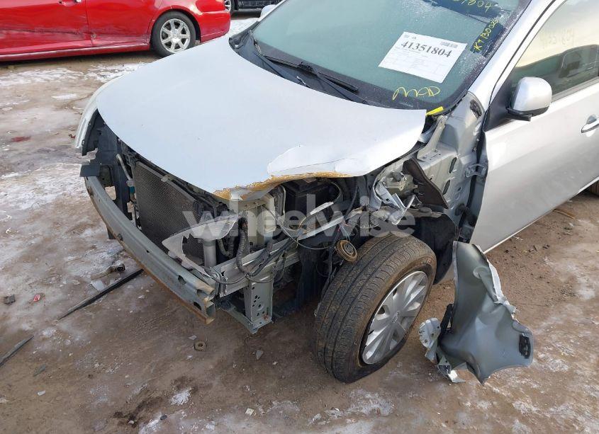 Photo 6 of 2012 Nissan Versa 1.6 SV (VIN 3N1CN7AP9CL801958)