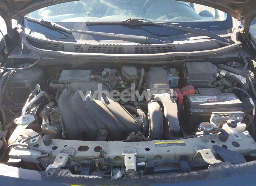 Photo 10 of 2012 Nissan Versa 1.6 SV (VIN 3N1CN7AP9CL825595)