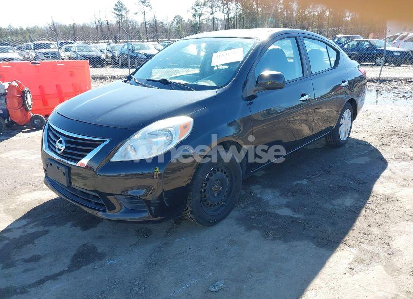Photo 2 of 2012 Nissan Versa 1.6 SV (VIN 3N1CN7AP9CL825595)