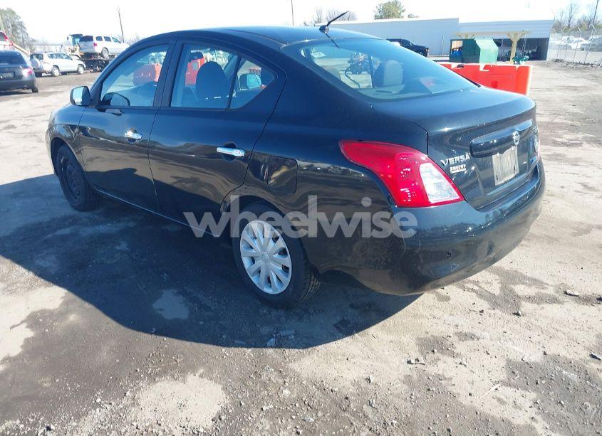 Photo 3 of 2012 Nissan Versa 1.6 SV (VIN 3N1CN7AP9CL825595)