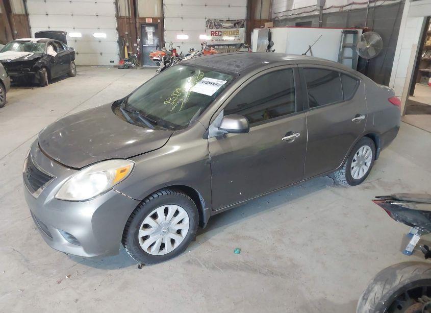 Photo 2 of 2012 Nissan Versa 1.6 SV (VIN 3N1CN7AP9CL836533)