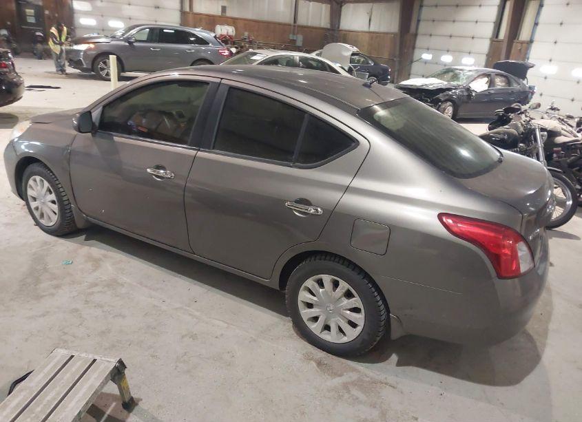 Photo 3 of 2012 Nissan Versa 1.6 SV (VIN 3N1CN7AP9CL836533)