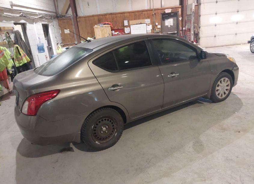 Photo 4 of 2012 Nissan Versa 1.6 SV (VIN 3N1CN7AP9CL836533)