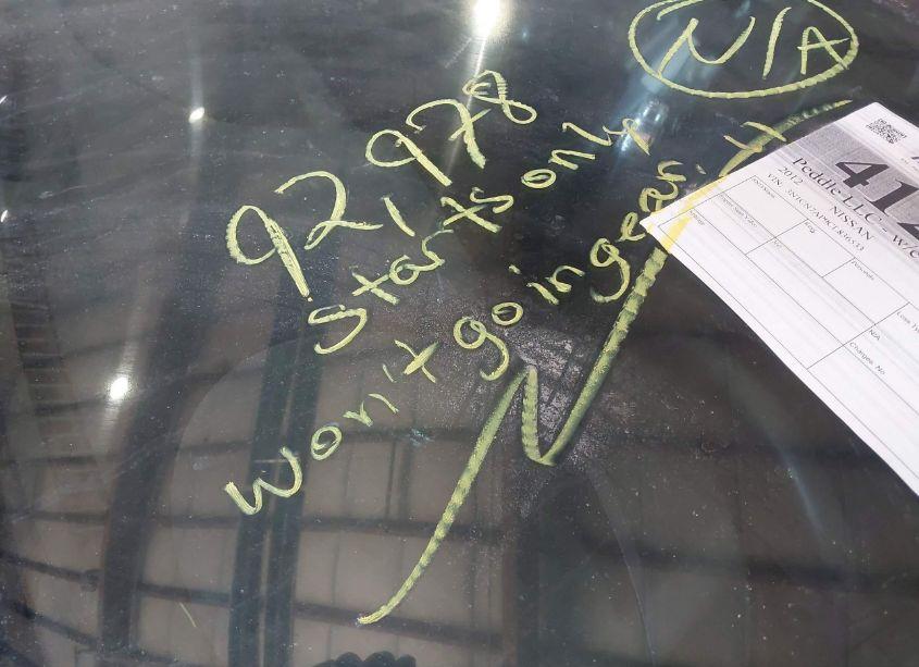 Photo 6 of 2012 Nissan Versa 1.6 SV (VIN 3N1CN7AP9CL836533)