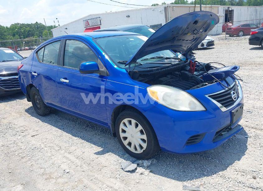 2012 Nissan Versa 1.6 SV (VIN 3N1CN7AP9CL846379) main photo
