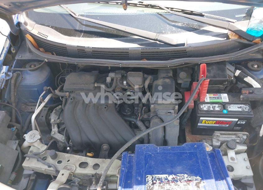 Photo 10 of 2012 Nissan Versa 1.6 SV (VIN 3N1CN7AP9CL846379)