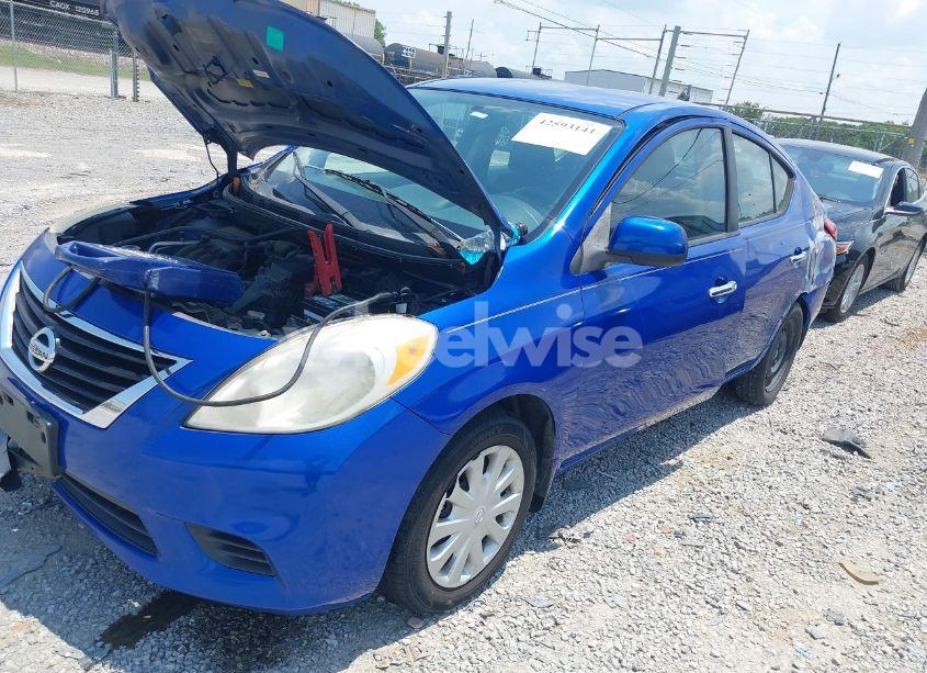Photo 2 of 2012 Nissan Versa 1.6 SV (VIN 3N1CN7AP9CL846379)