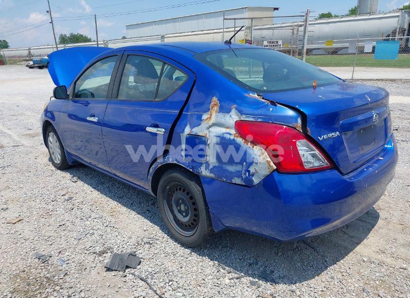 Photo 3 of 2012 Nissan Versa 1.6 SV (VIN 3N1CN7AP9CL846379)