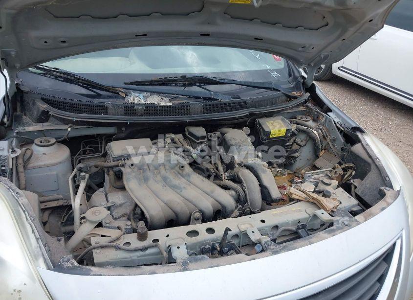 Photo 10 of 2012 Nissan Versa 1.6 SV (VIN 3N1CN7AP9CL853199)