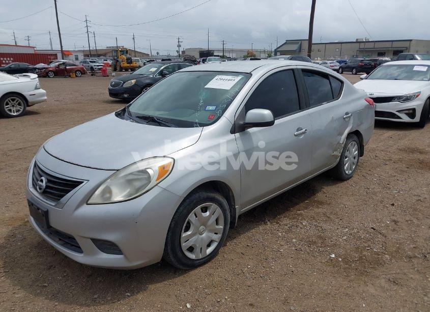 Photo 2 of 2012 Nissan Versa 1.6 SV (VIN 3N1CN7AP9CL853199)