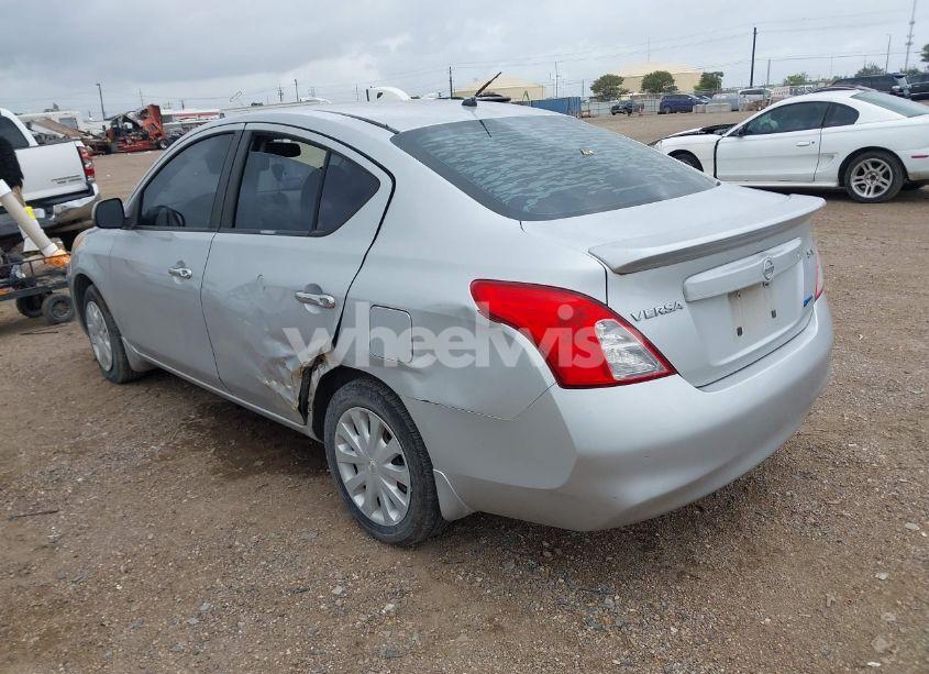 Photo 3 of 2012 Nissan Versa 1.6 SV (VIN 3N1CN7AP9CL853199)