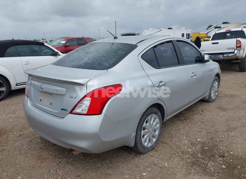 Photo 4 of 2012 Nissan Versa 1.6 SV (VIN 3N1CN7AP9CL853199)