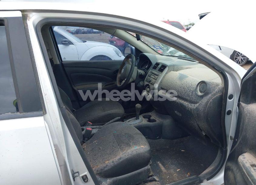 Photo 5 of 2012 Nissan Versa 1.6 SV (VIN 3N1CN7AP9CL853199)