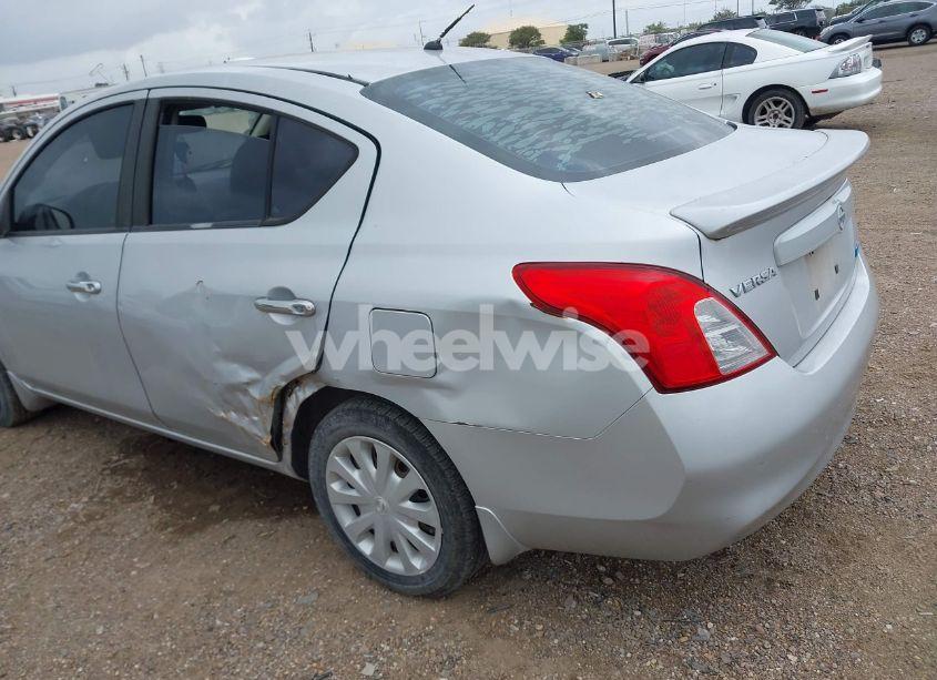 Photo 6 of 2012 Nissan Versa 1.6 SV (VIN 3N1CN7AP9CL853199)