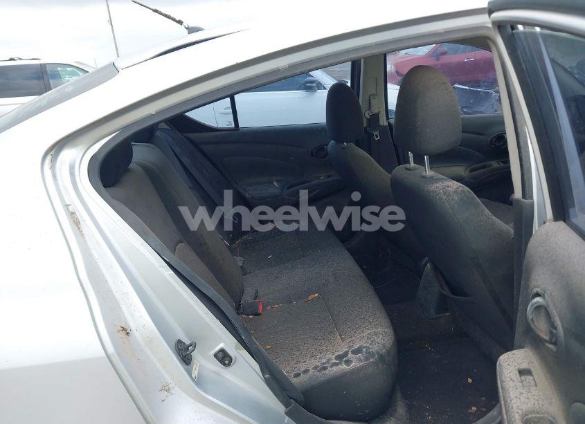 Photo 8 of 2012 Nissan Versa 1.6 SV (VIN 3N1CN7AP9CL853199)