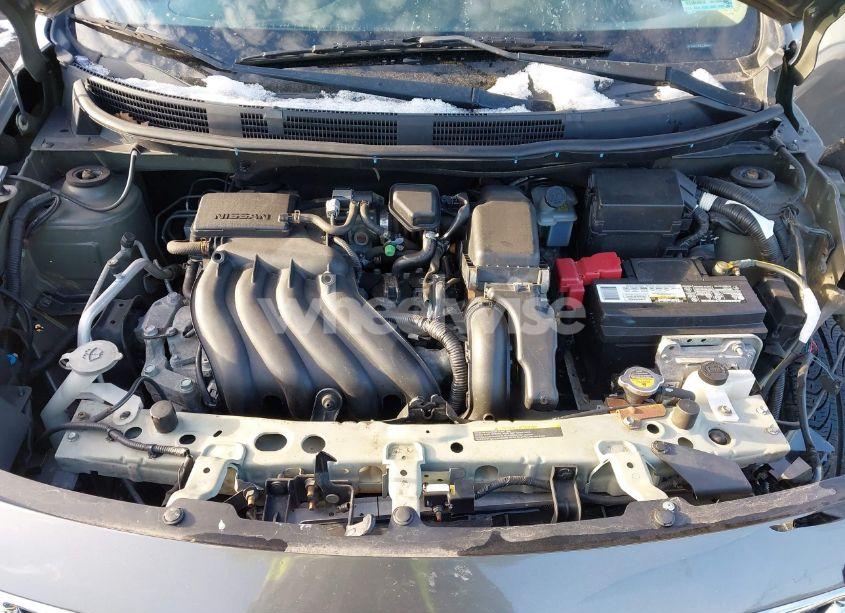 Photo 10 of 2012 Nissan Versa 1.6 SV (VIN 3N1CN7AP9CL866406)