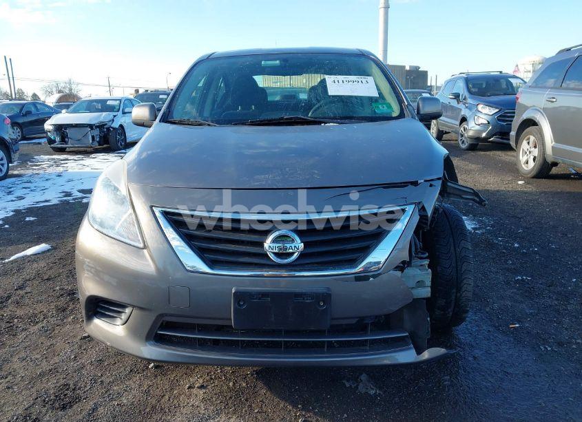 Photo 12 of 2012 Nissan Versa 1.6 SV (VIN 3N1CN7AP9CL866406)