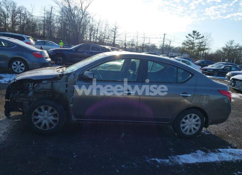 Photo 14 of 2012 Nissan Versa 1.6 SV (VIN 3N1CN7AP9CL866406)