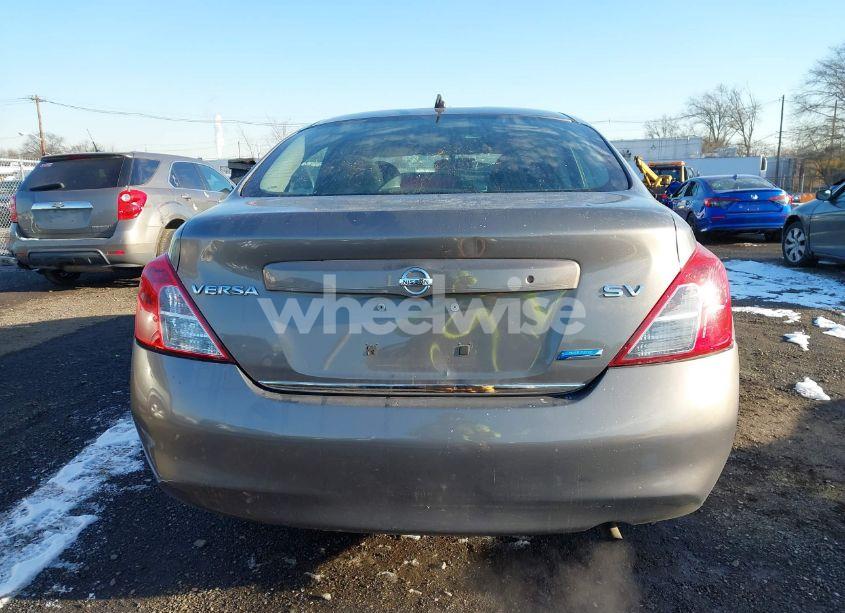 Photo 16 of 2012 Nissan Versa 1.6 SV (VIN 3N1CN7AP9CL866406)