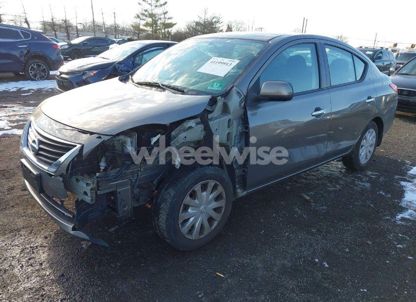 Photo 2 of 2012 Nissan Versa 1.6 SV (VIN 3N1CN7AP9CL866406)