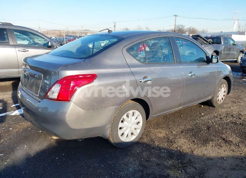 Photo 4 of 2012 Nissan Versa 1.6 SV (VIN 3N1CN7AP9CL866406)