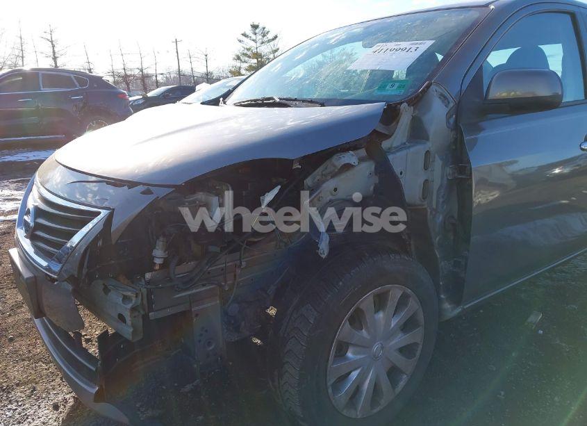 Photo 6 of 2012 Nissan Versa 1.6 SV (VIN 3N1CN7AP9CL866406)