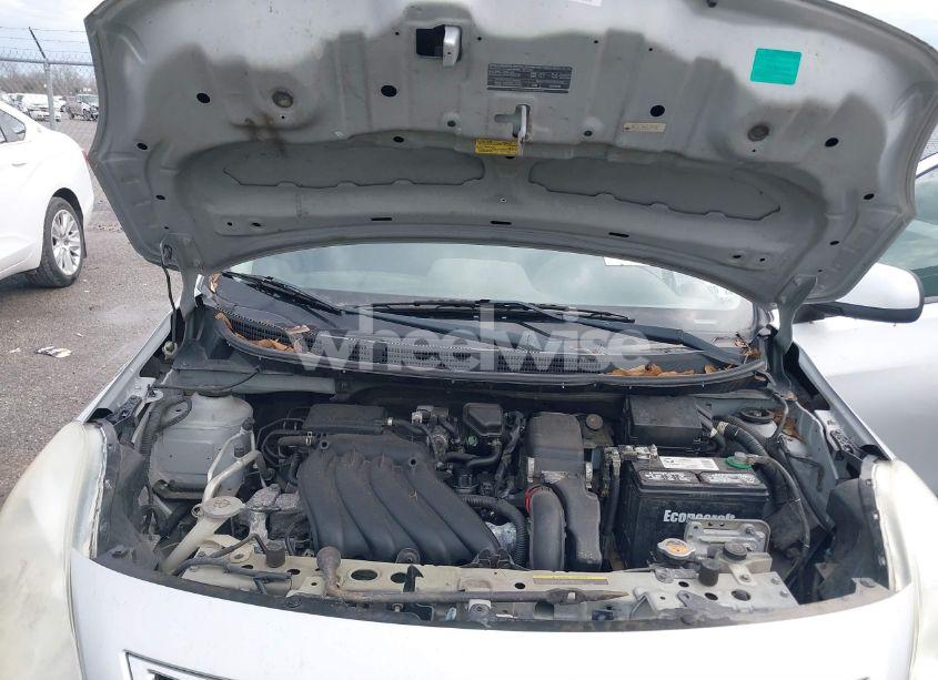 Photo 10 of 2012 Nissan Versa 1.6 SV (VIN 3N1CN7AP9CL870763)