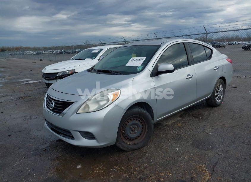 Photo 2 of 2012 Nissan Versa 1.6 SV (VIN 3N1CN7AP9CL870763)