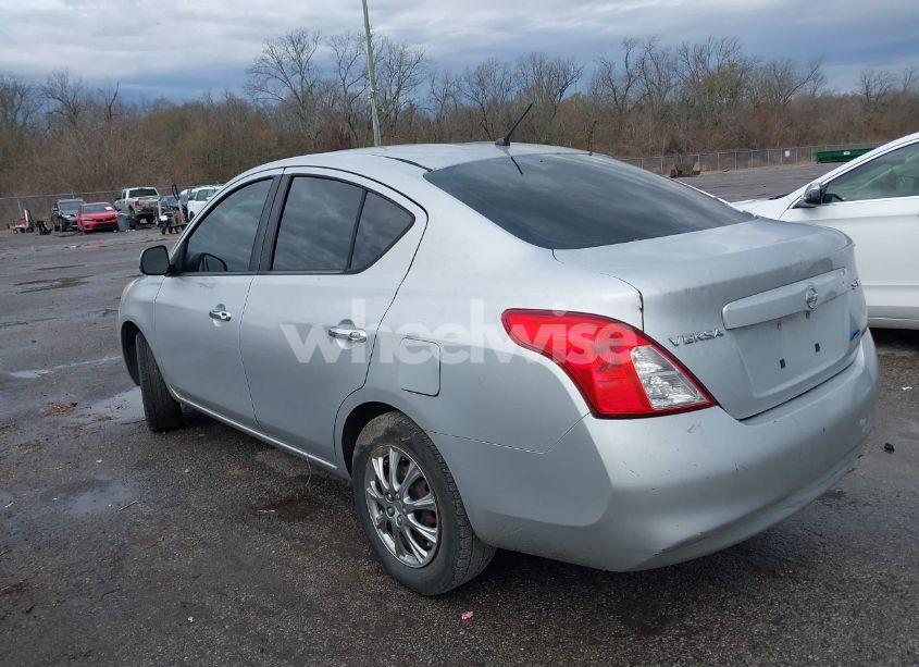 Photo 3 of 2012 Nissan Versa 1.6 SV (VIN 3N1CN7AP9CL870763)