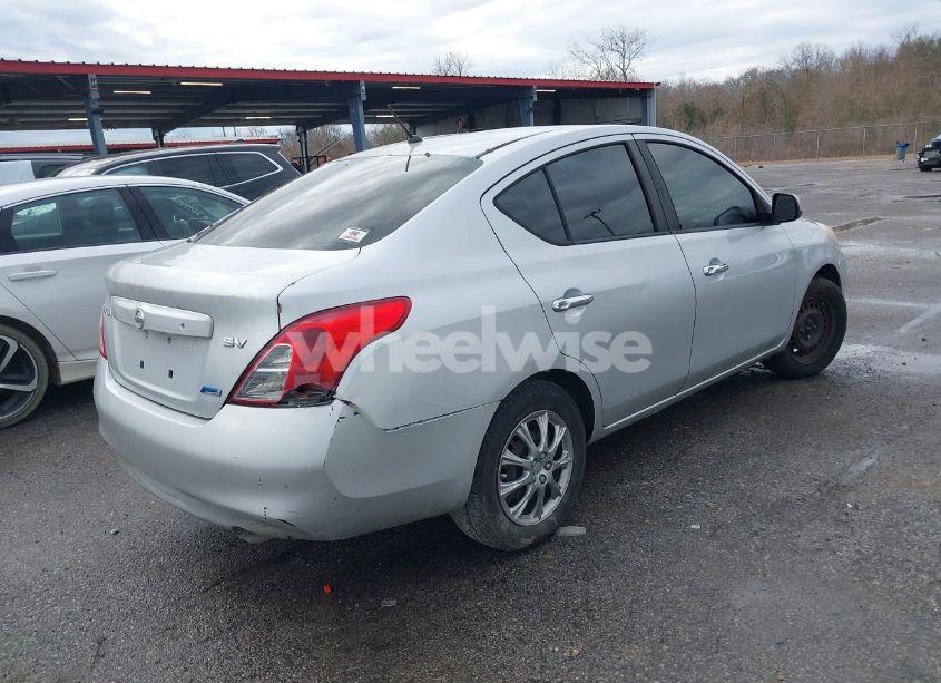 Photo 4 of 2012 Nissan Versa 1.6 SV (VIN 3N1CN7AP9CL870763)