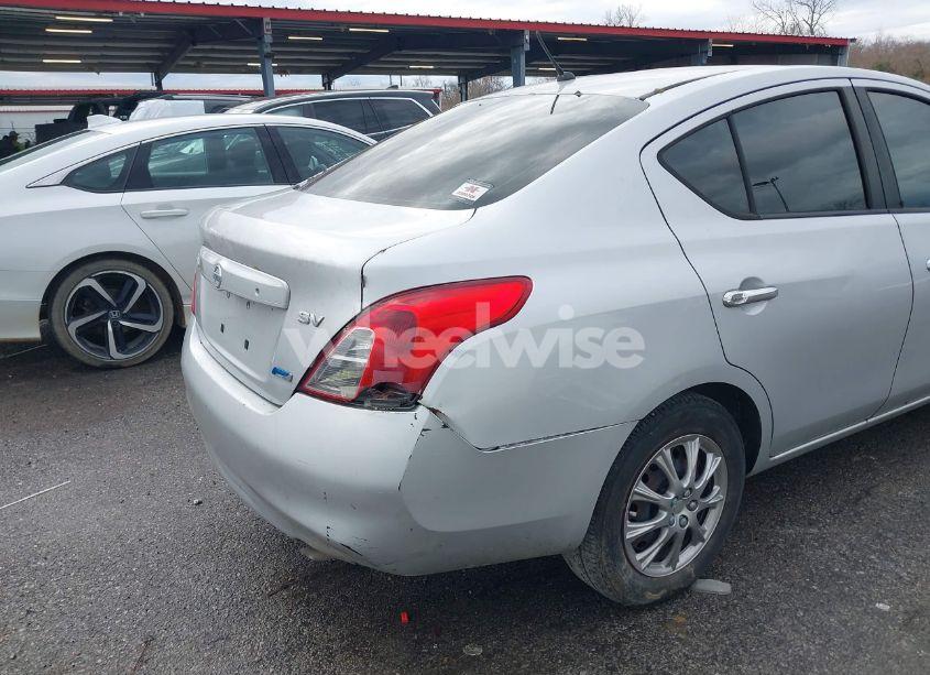Photo 6 of 2012 Nissan Versa 1.6 SV (VIN 3N1CN7AP9CL870763)
