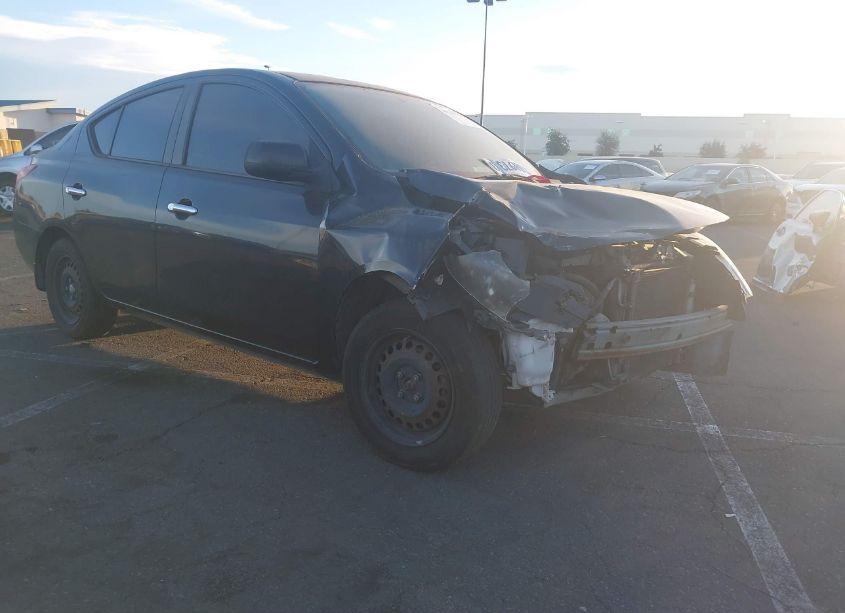 2012 Nissan Versa 1.6 SV (VIN 3N1CN7AP9CL889166) main photo