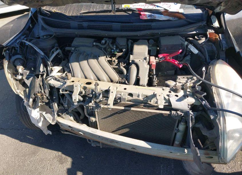 Photo 10 of 2012 Nissan Versa 1.6 SV (VIN 3N1CN7AP9CL889166)