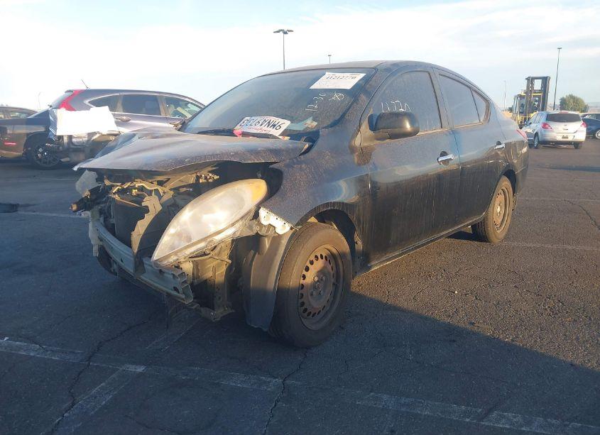 Photo 2 of 2012 Nissan Versa 1.6 SV (VIN 3N1CN7AP9CL889166)