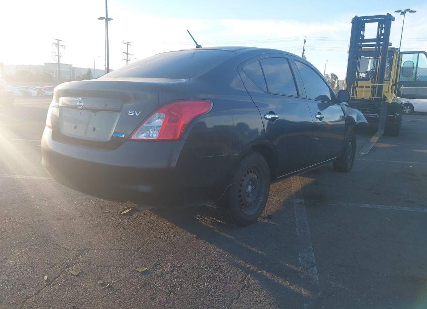 Photo 4 of 2012 Nissan Versa 1.6 SV (VIN 3N1CN7AP9CL889166)